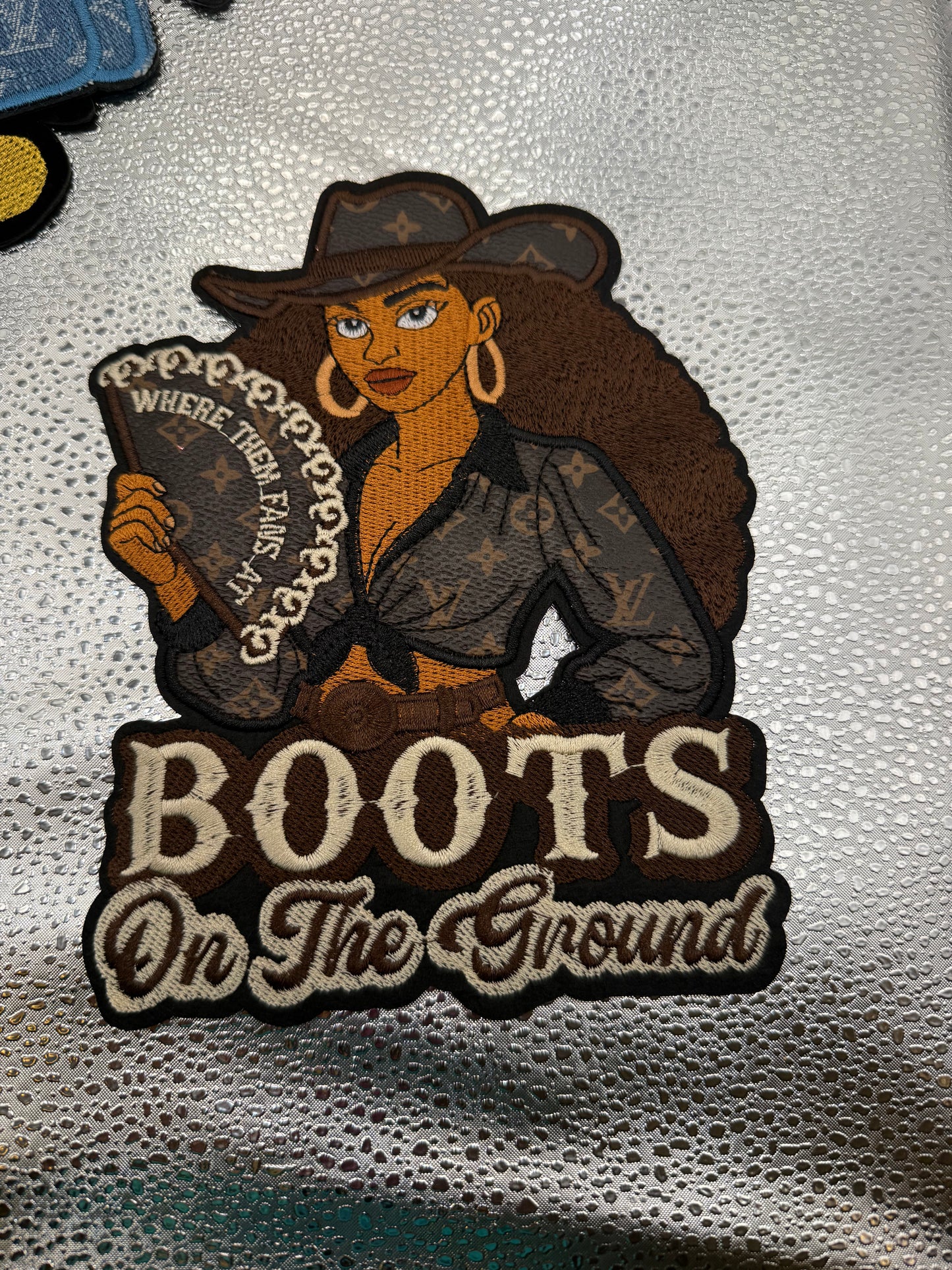 Luxury patches 6-10 inch