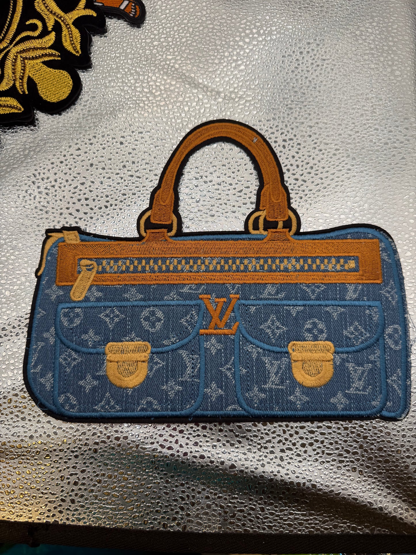 Luxury patches 6-10 inch