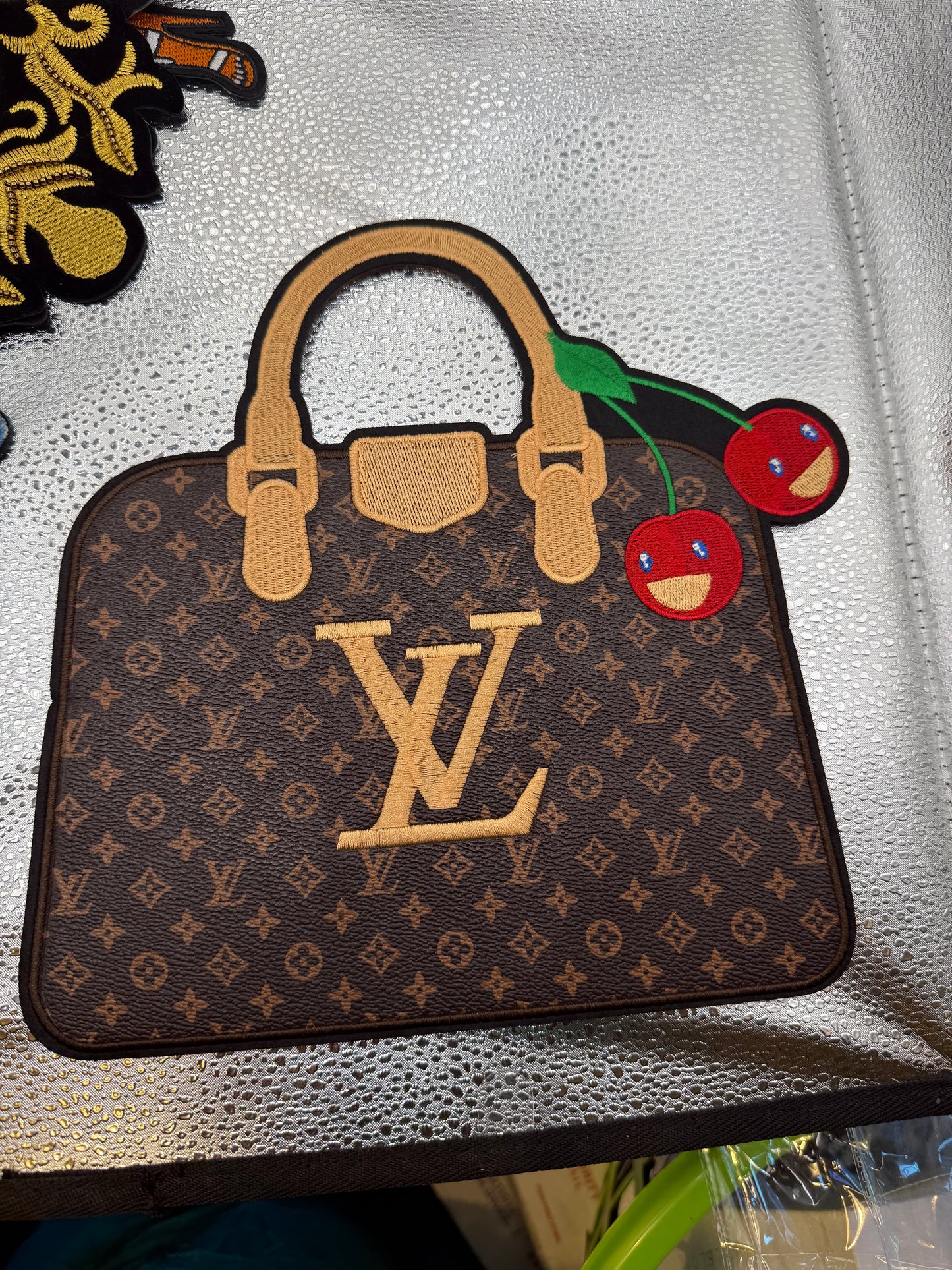 Luxury patches 6-10 inch