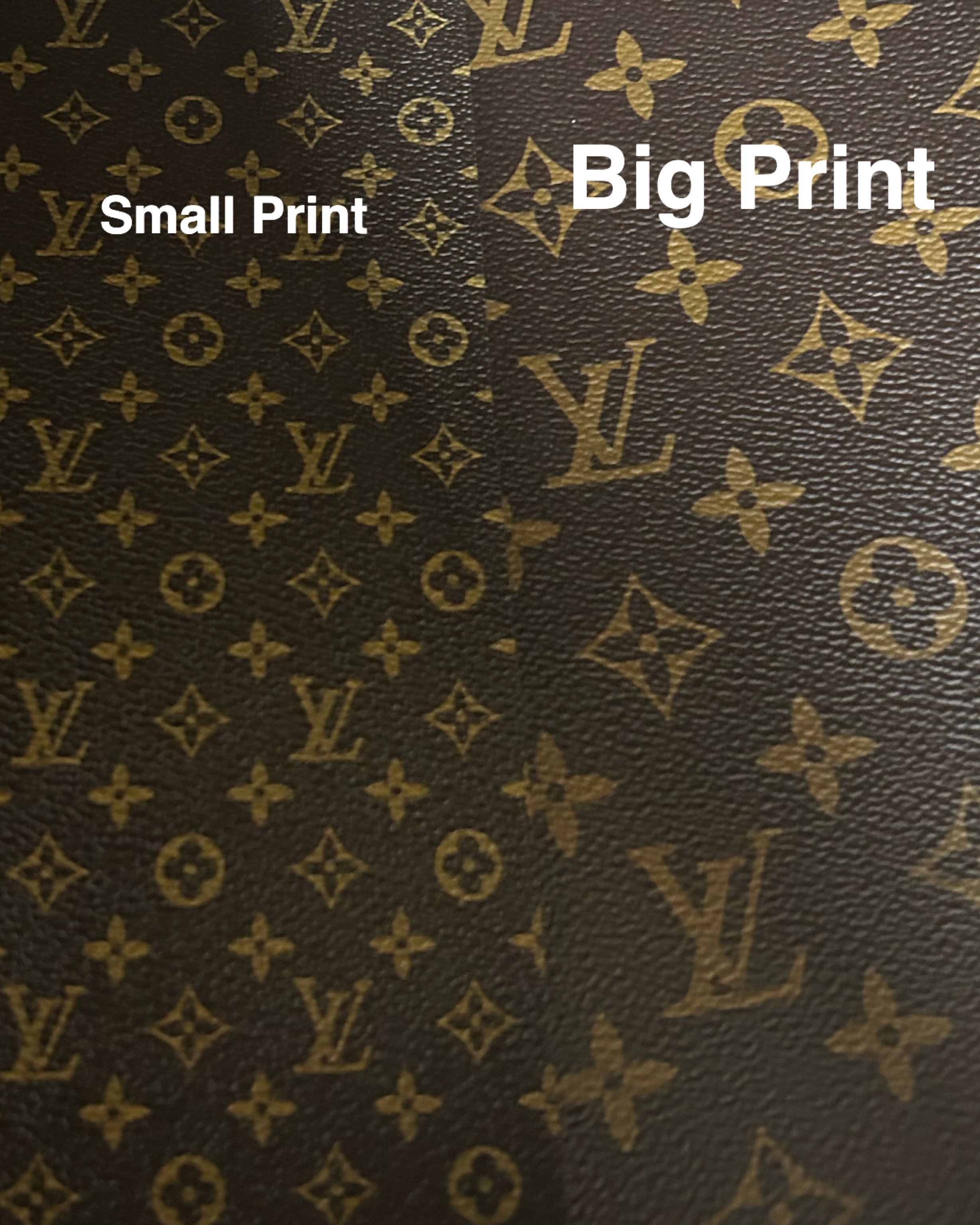 Louis vuitton discount vinyl fabric