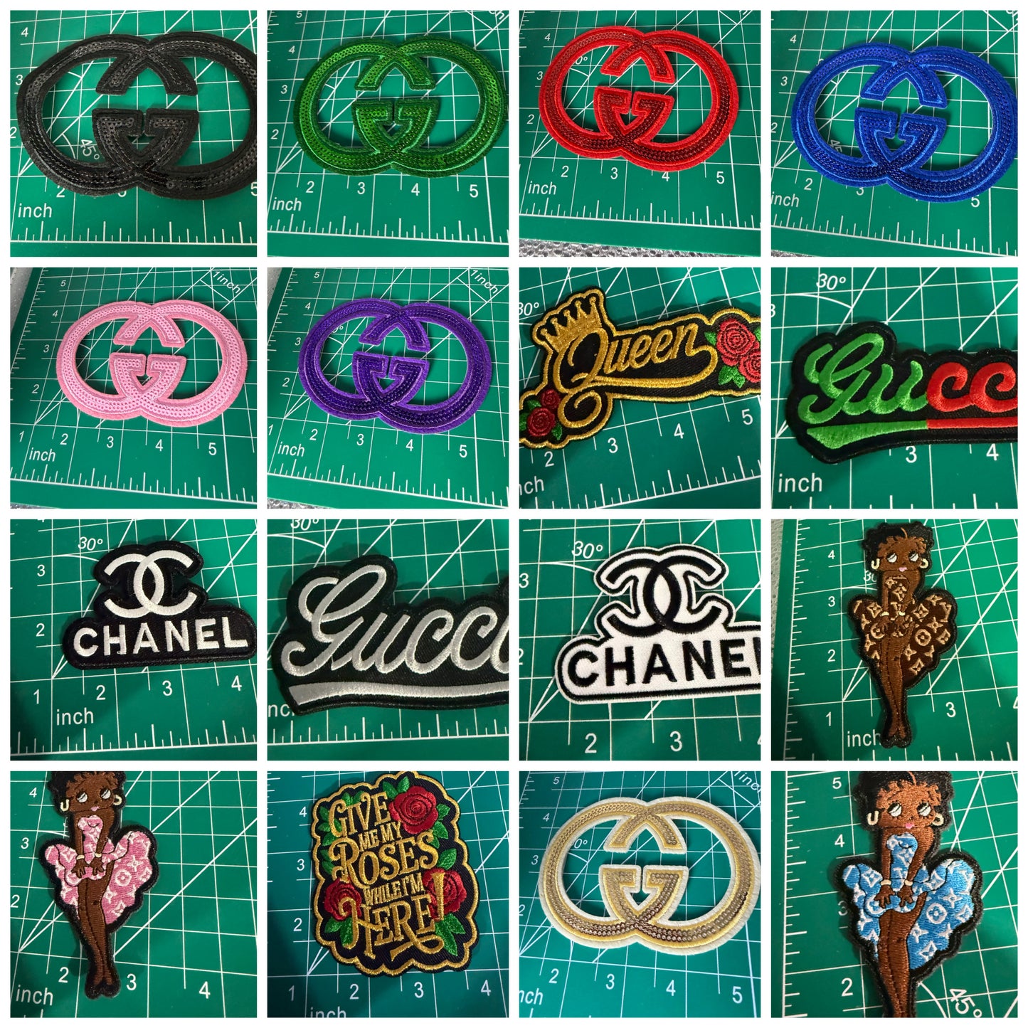 Inspired patches