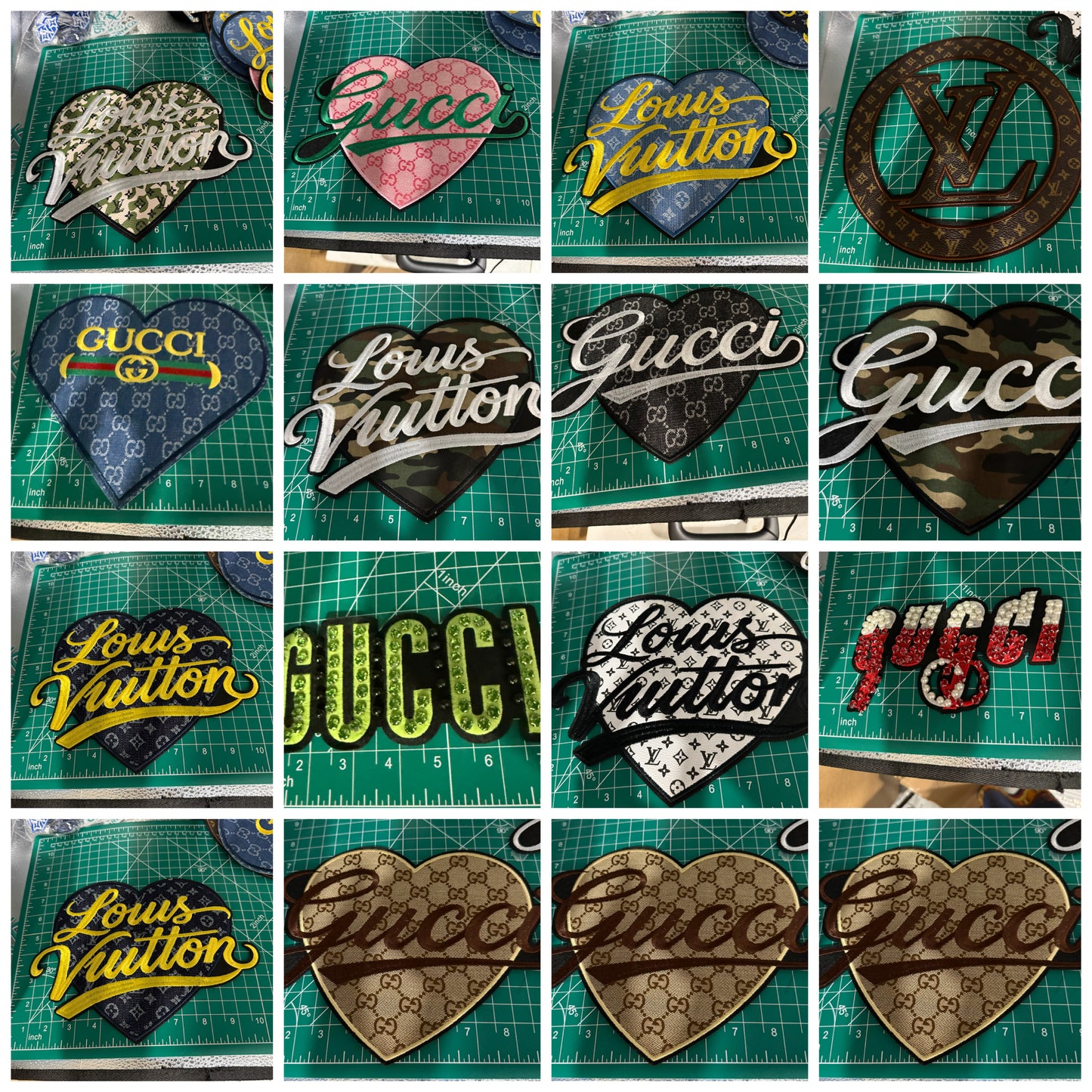 Heart Patches