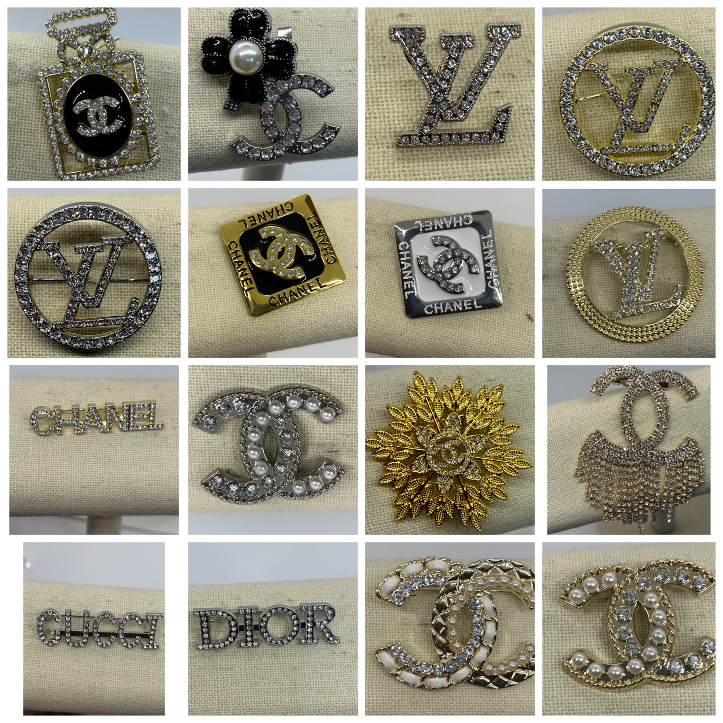 Designer Brooches