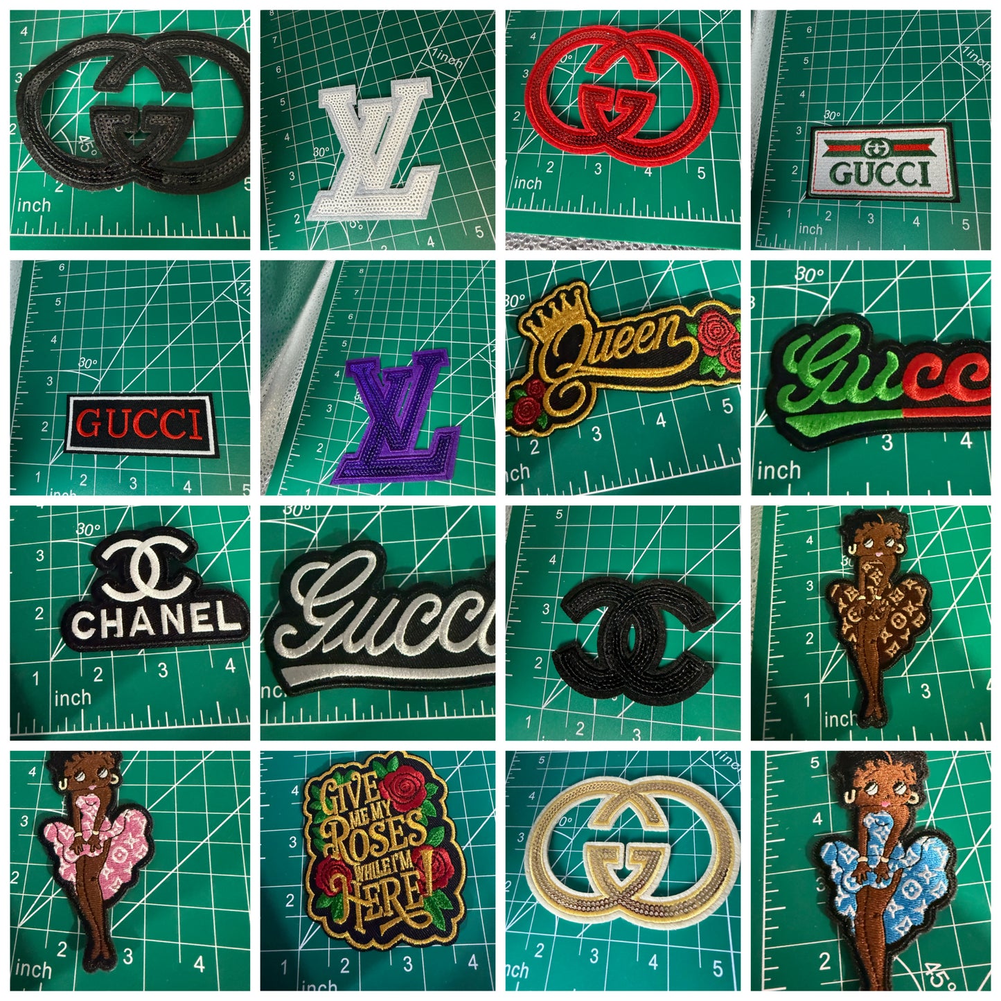 Inspired patches