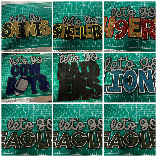 Team patches