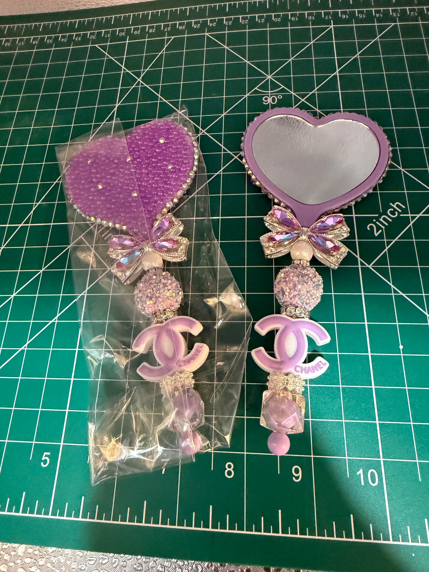 Mirrors and phone keychains