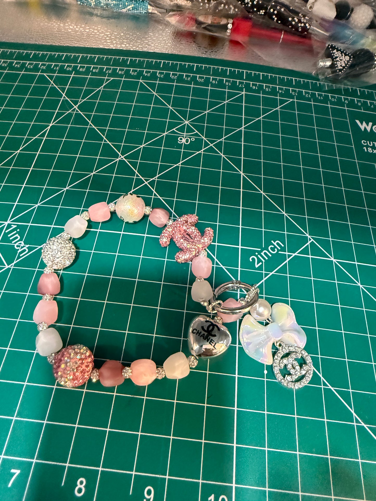 Mirrors and phone keychains