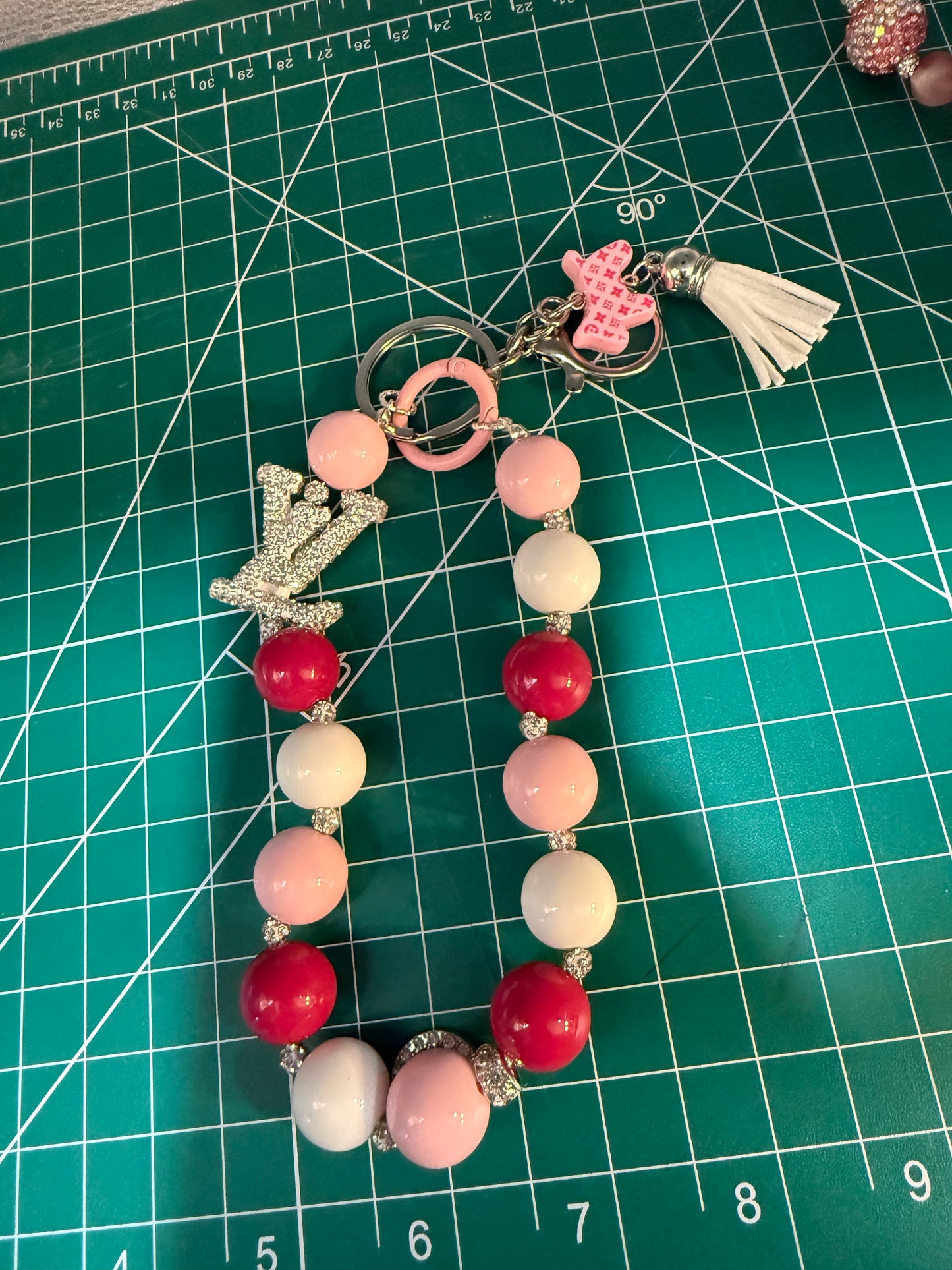 Mirrors and phone keychains