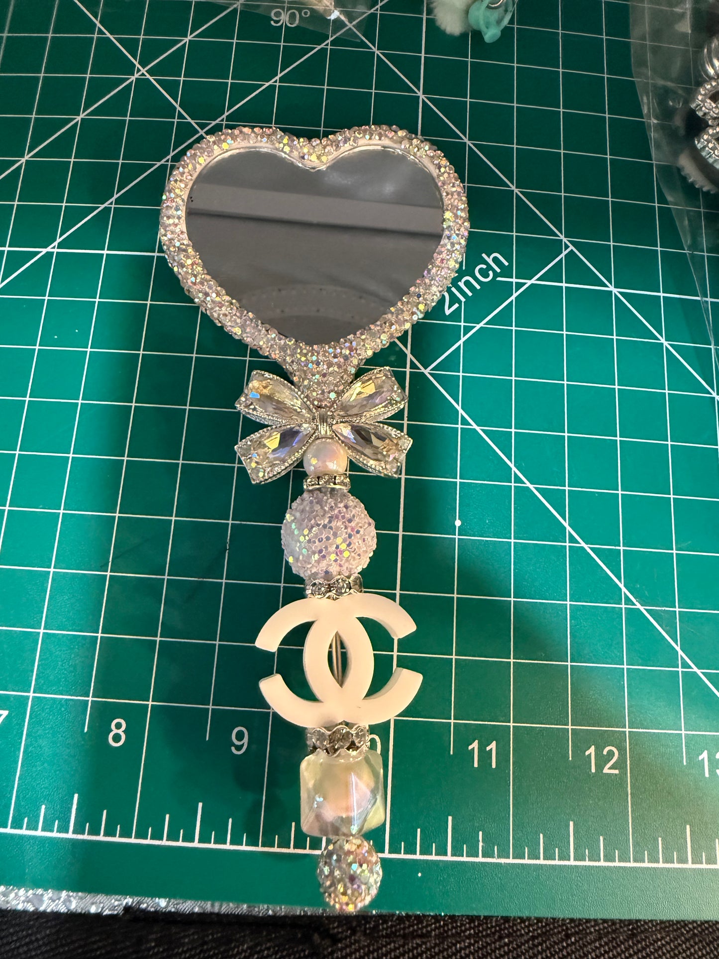 Mirrors and phone keychains