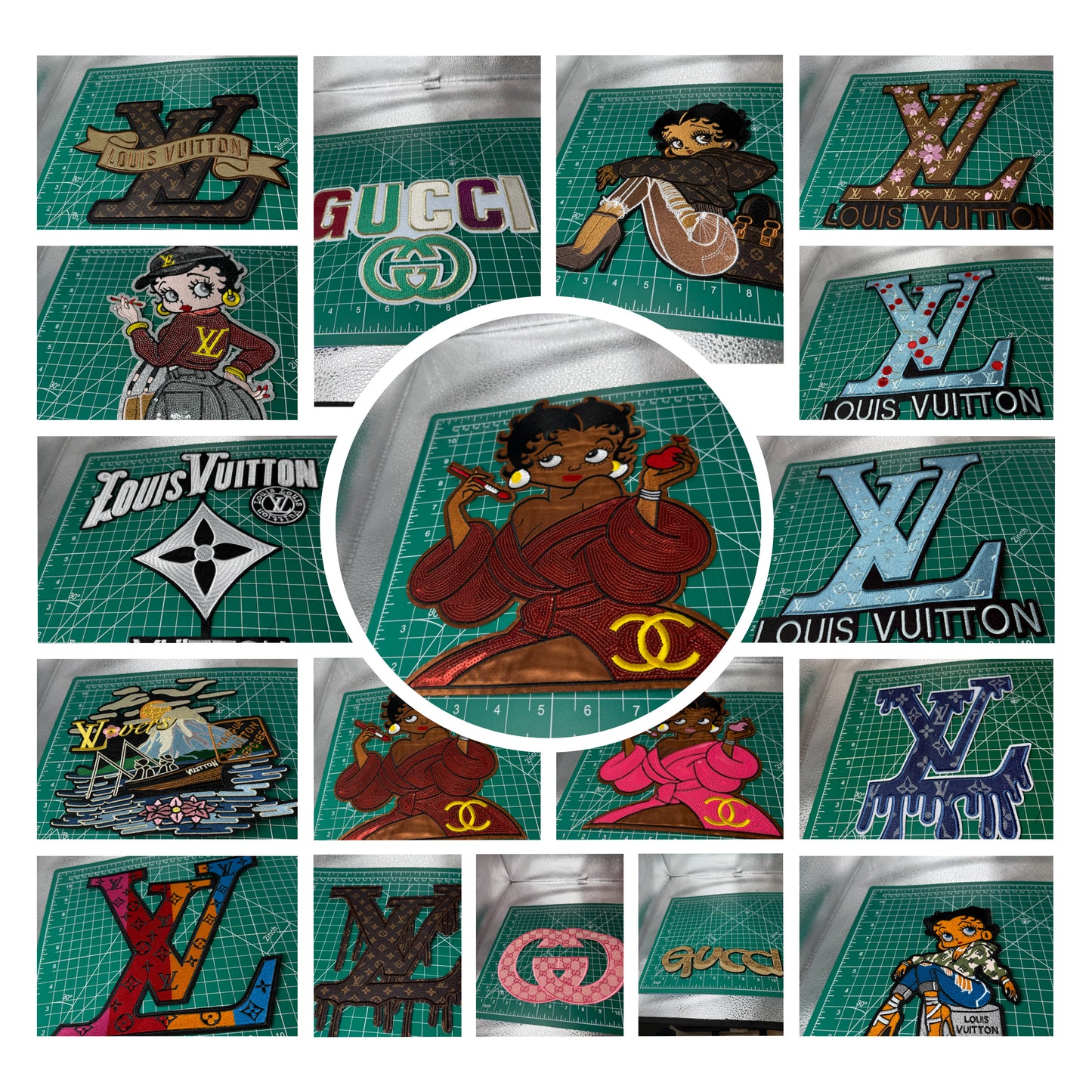 LUXURY PATCHES