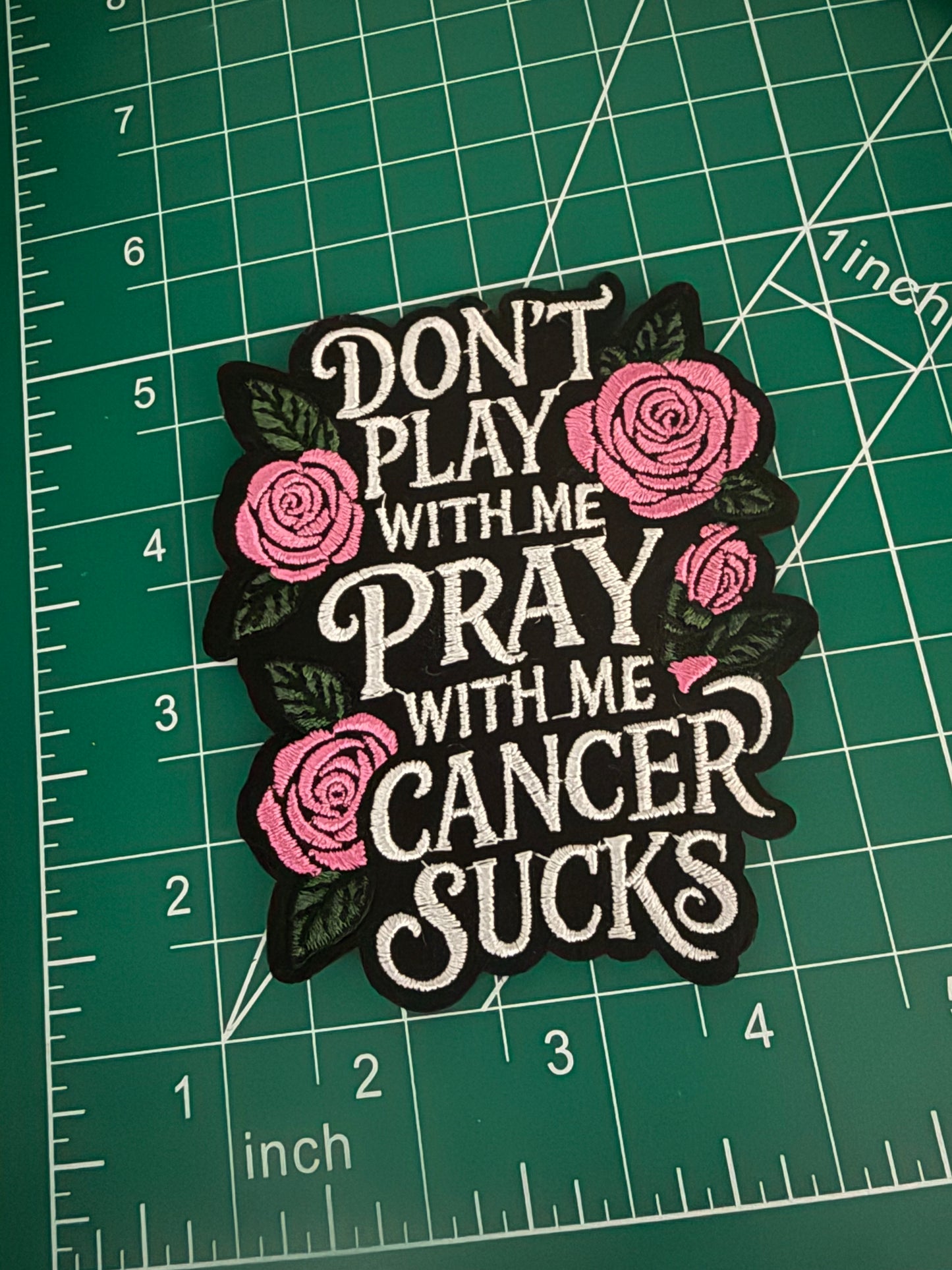 Patches part 13 3-4 inches