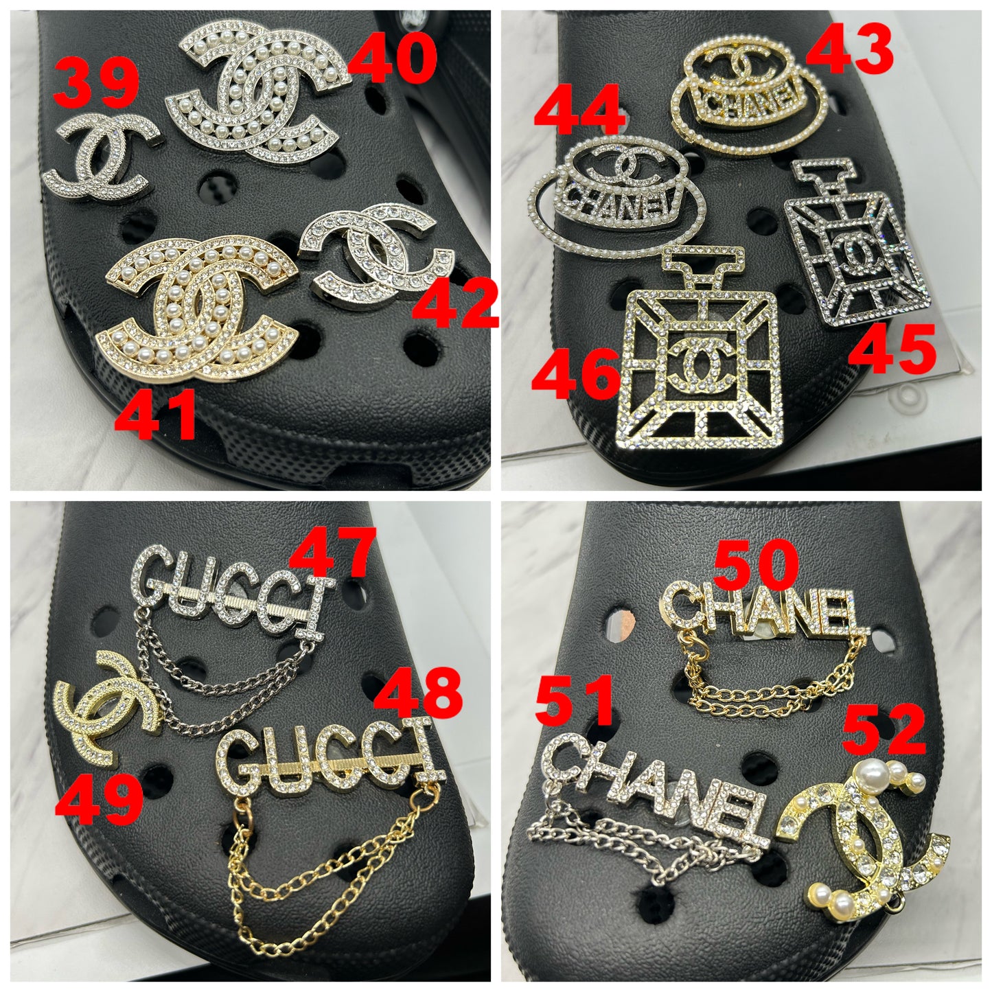 Luxury Croc Charms FROM 1-95