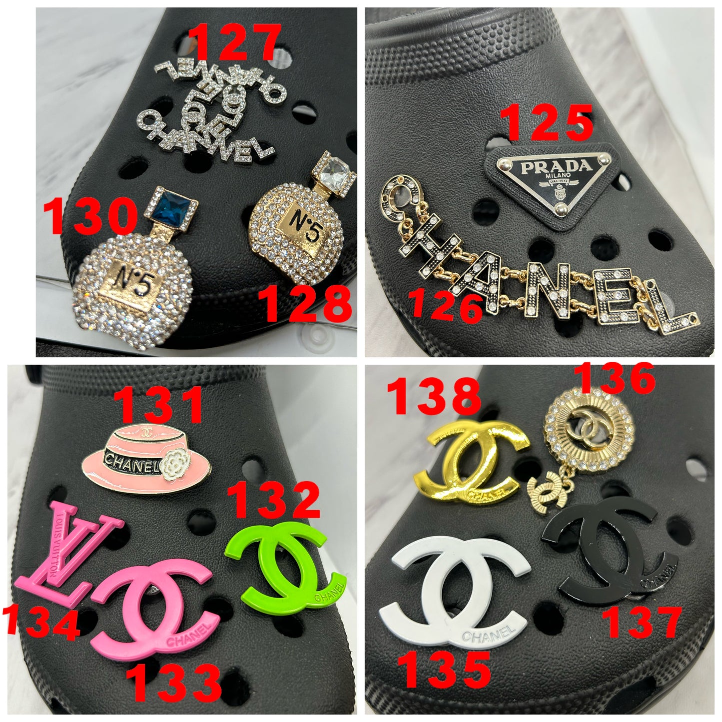 from 95-184 Luxury  charms