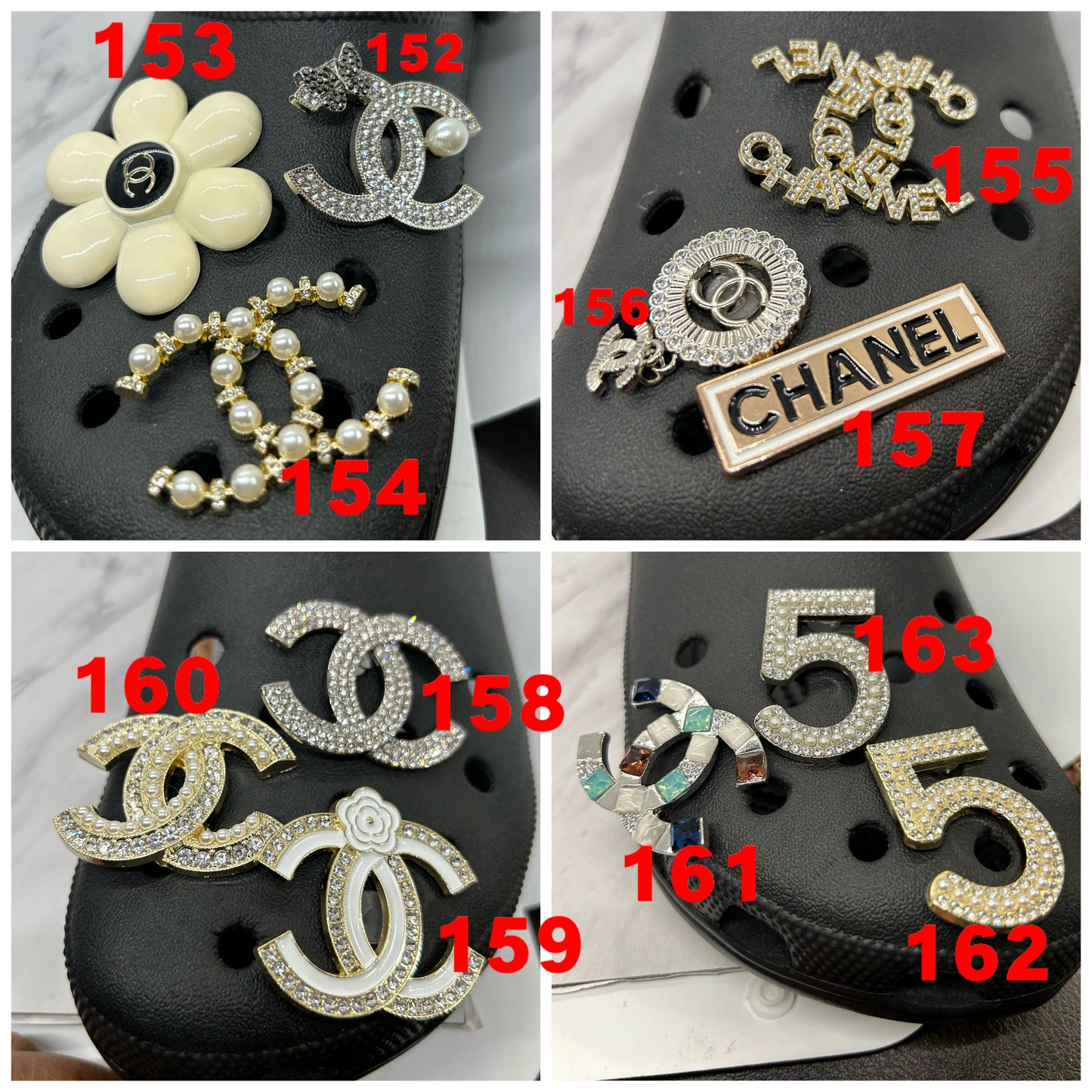 from 95-184 Luxury  charms